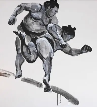 Design Oda, 1 En Büyük (King) Boy Yatak (Artist- No guarantee of artist,31F)
