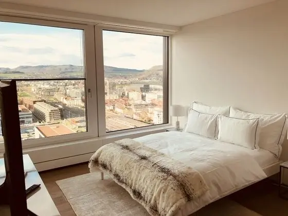 City Apart Daire, 2 Yatak Odası, Göl Manzaralı, Kule