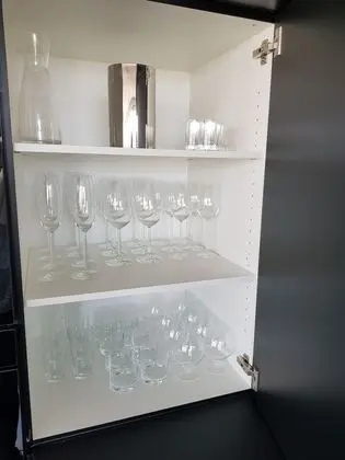 City Apart Daire, 2 Yatak Odası, Göl Manzaralı, Kule