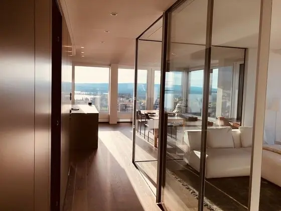 City Apart Daire, 2 Yatak Odası, Göl Manzaralı, Kule