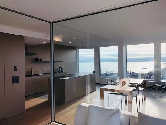 City Apart Daire, 2 Yatak Odası, Göl Manzaralı, Kule