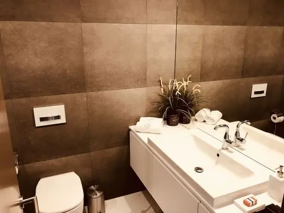 City Apart Daire, 2 Yatak Odası, Göl Manzaralı, Kule