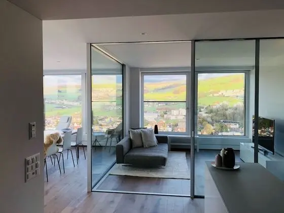 City Apart Daire, 2 Yatak Odası, Şehir Manzaralı, Kule