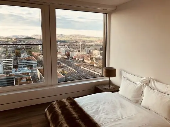 City Apart Daire, 2 Yatak Odası, Şehir Manzaralı, Kule