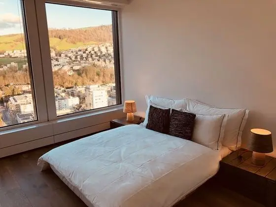 City Apart Daire, 2 Yatak Odası, Şehir Manzaralı, Kule