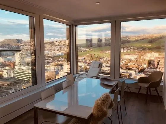 City Apart Daire, 2 Yatak Odası, Şehir Manzaralı, Kule