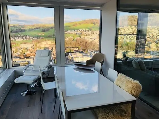 City Apart Daire, 2 Yatak Odası, Şehir Manzaralı, Kule