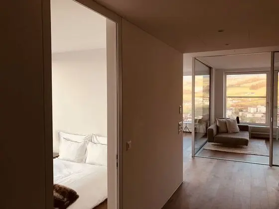 City Apart Daire, 2 Yatak Odası, Şehir Manzaralı, Kule