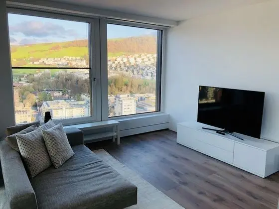 City Apart Daire, 2 Yatak Odası, Şehir Manzaralı, Kule