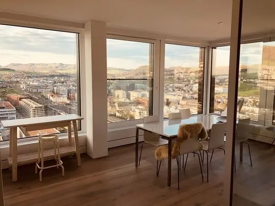 City Apart Daire, 2 Yatak Odası, Şehir Manzaralı, Kule