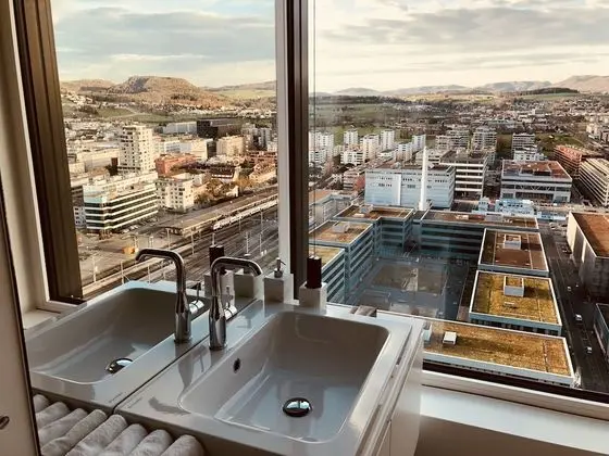 City Apart Daire, 2 Yatak Odası, Şehir Manzaralı, Kule