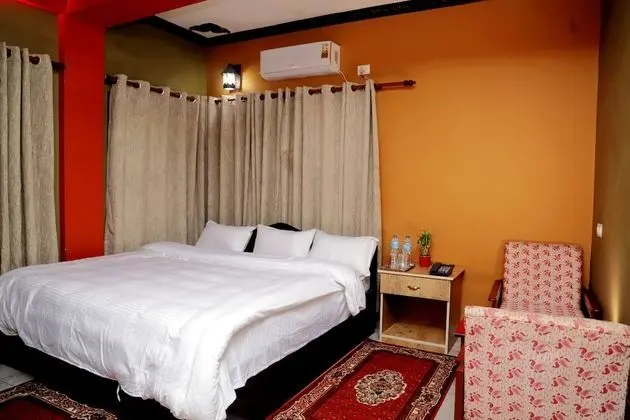 Deluxe Oda, 1 Çift Kişilik Yatak, Sigara İçilmez