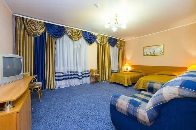 Comfort Tek Büyük veya İki Ayrı Yataklı Oda