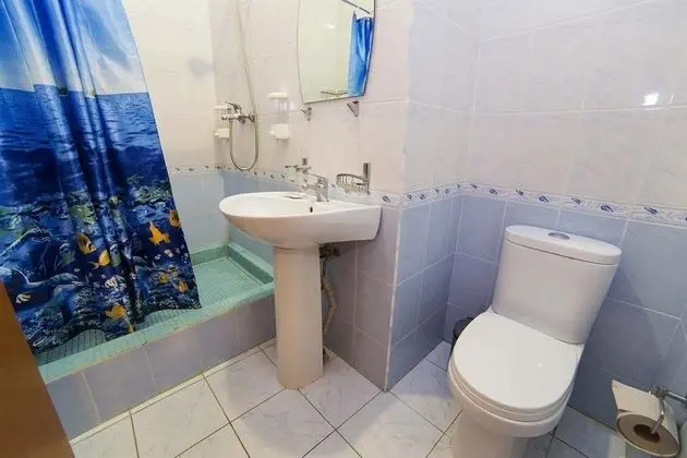 Standard Tek Büyük veya İki Ayrı Yataklı Oda, Avlu Manzaralı