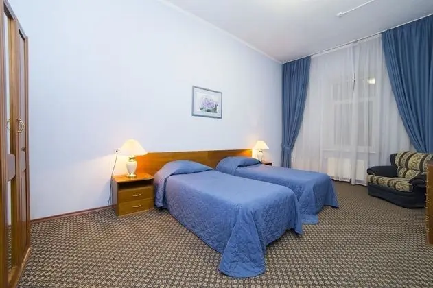 Tek Büyük veya İki Ayrı Yataklı Oda