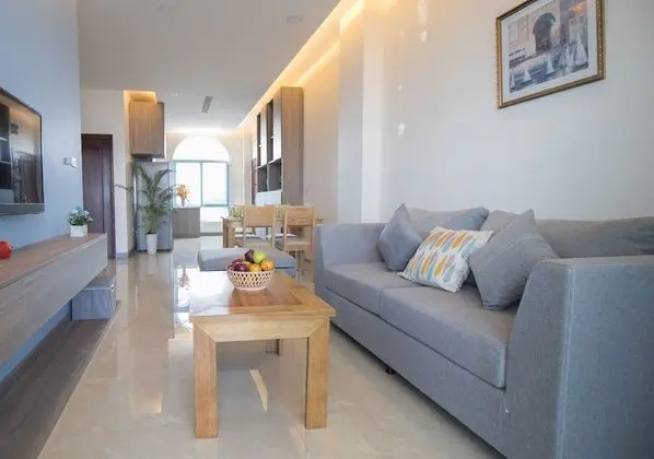 Premium Süit, 2 Yatak Odası, Park Manzaralı