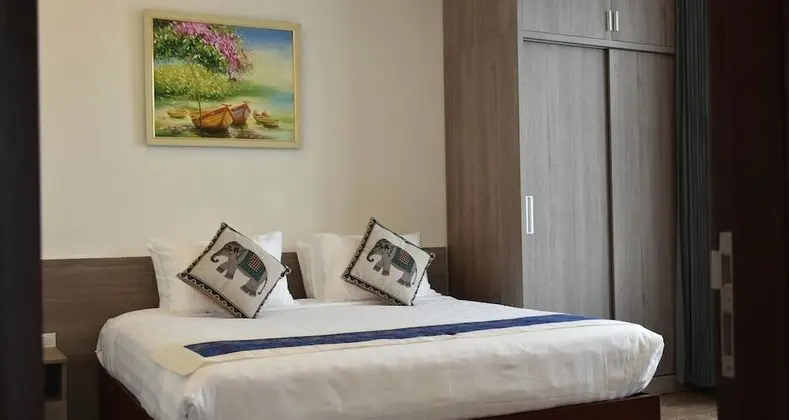Premium Süit, 2 Yatak Odası, Park Manzaralı