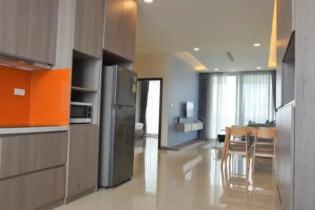Premium Süit, 2 Yatak Odası, Park Manzaralı