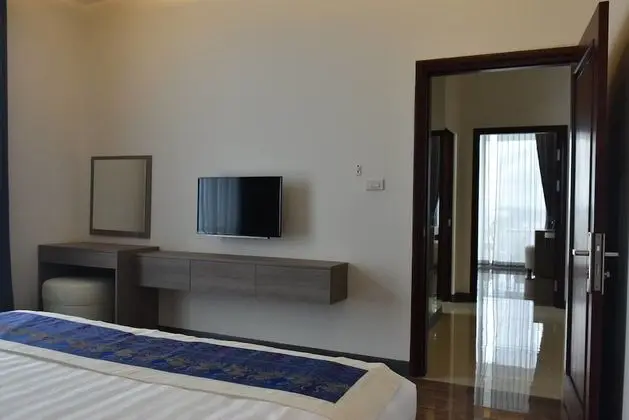 Premium Süit, 2 Yatak Odası, Park Manzaralı