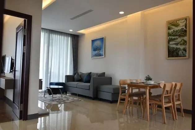 Premium Süit, 2 Yatak Odası, Park Manzaralı