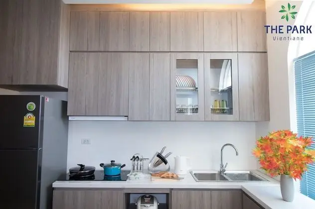 Premium Süit, 2 Yatak Odası, Park Manzaralı