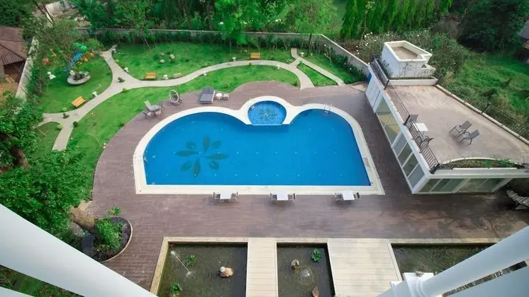 Premium Süit, 2 Yatak Odası, Park Manzaralı