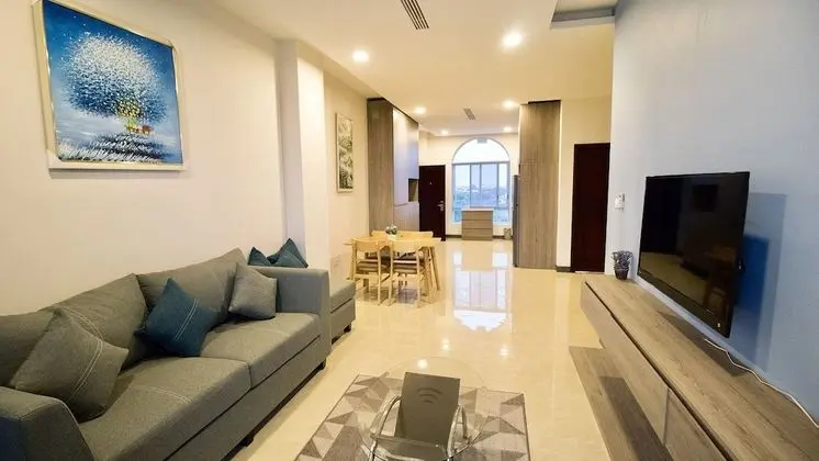 Premium Süit, 2 Yatak Odası, Park Manzaralı