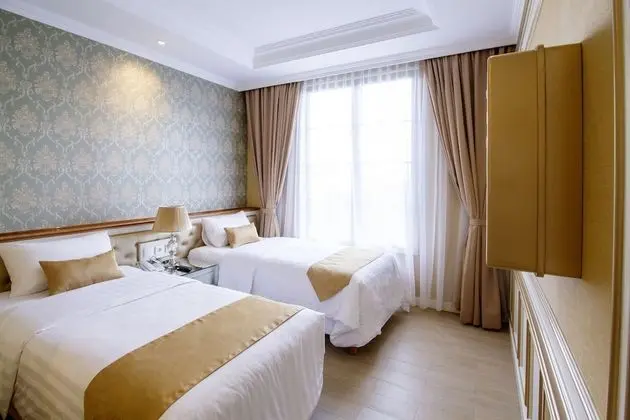 Deluxe Oda, 2 Tek Kişilik Yatak
