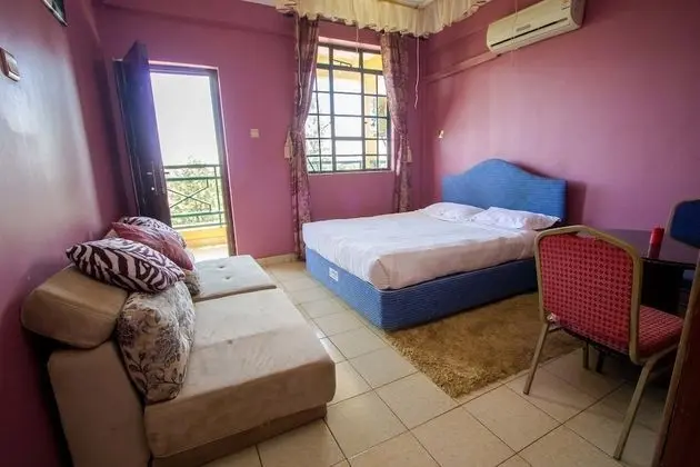 Deluxe Tek Büyük Yataklı Oda, Balkon