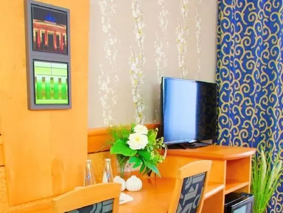 Deluxe Tek Büyük veya İki Ayrı Yataklı Oda