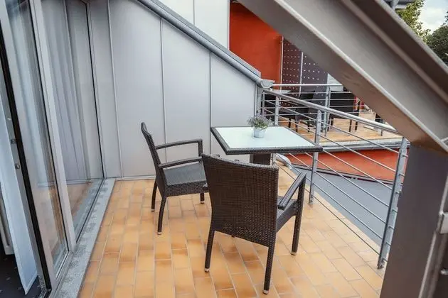 Deluxe Tek Büyük Yataklı Oda, Balkon