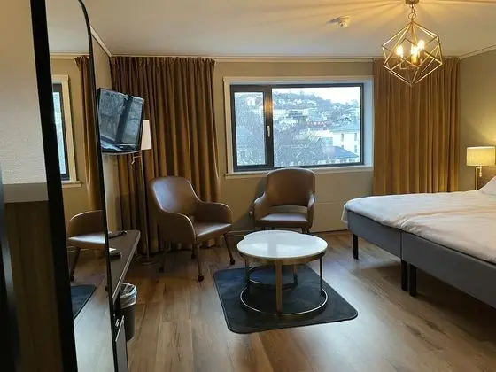 Superior İki Ayrı Yataklı Oda, Şehir Manzaralı