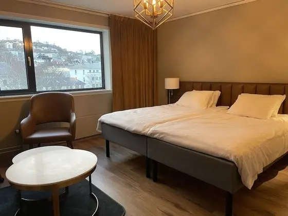 Superior İki Ayrı Yataklı Oda, Şehir Manzaralı