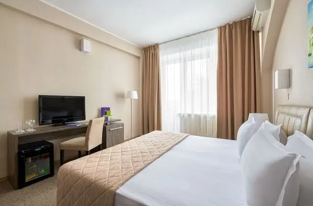 Deluxe Tek Büyük veya İki Ayrı Yataklı Oda