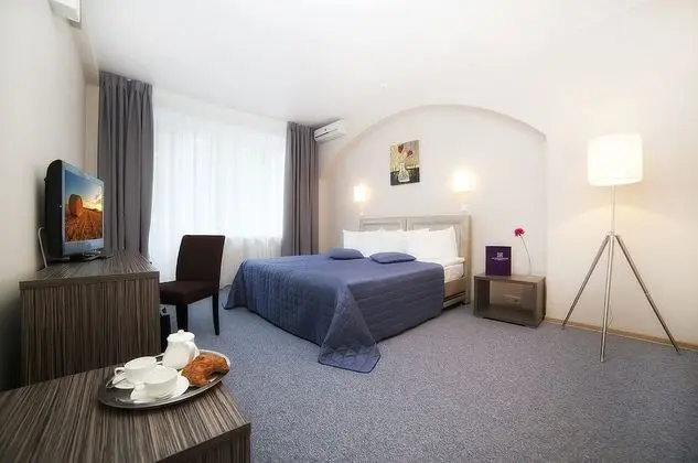 Deluxe Tek Büyük veya İki Ayrı Yataklı Oda