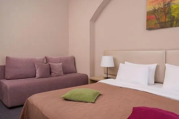 Deluxe Tek Büyük veya İki Ayrı Yataklı Oda