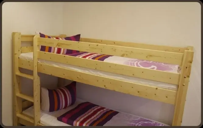 Family Oda, 3 Yatak Odası (Blockhaus)
