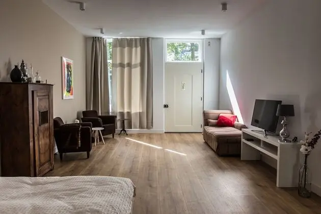 Apart Daire, Bahçe Manzaralı