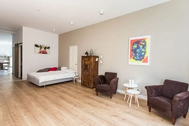 Apart Daire, Bahçe Manzaralı