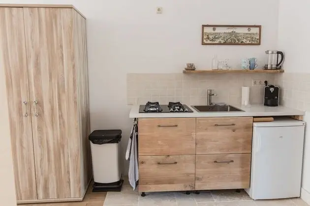 Apart Daire, Bahçe Manzaralı