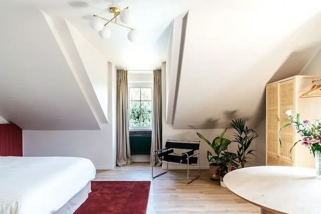 Deluxe Oda, Bahçe Manzaralı