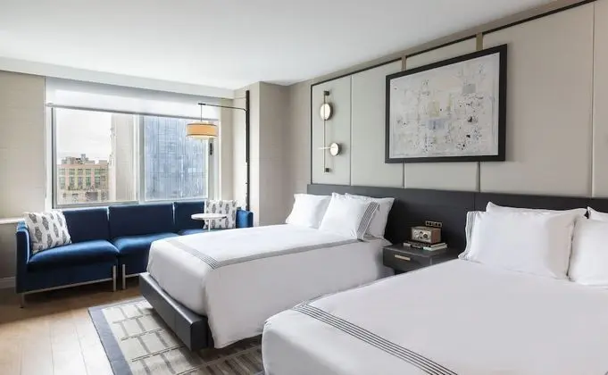 Oda, 2 Çift Kişilik Yatak (High Floor Lounge)