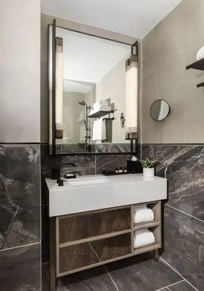 Oda, 2 Çift Kişilik Yatak (High Floor Lounge)