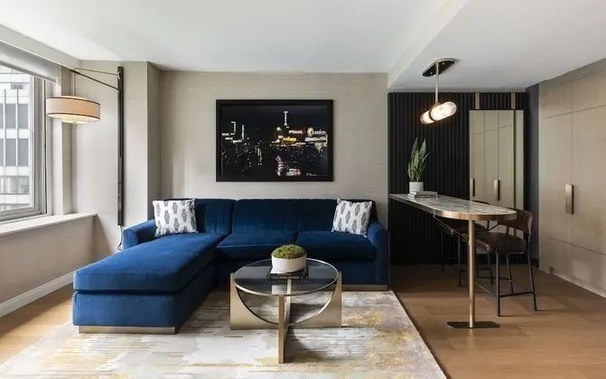 Stüdyo Süit, 1 En Büyük (King) Boy Yatak (High Floor, Lounge)
