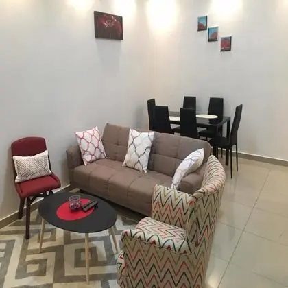 Comfort Apart Daire, 2 Yatak Odası, Buzdolabı ve Mikrodalga, Şehir Manzaralı