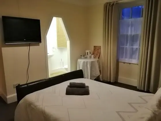 Tek Büyük Yataklı Oda, Banyolu/Duşlu (Room 1)