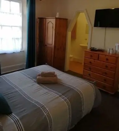 Tek Büyük Yataklı Oda, Banyolu/Duşlu (Room 3)