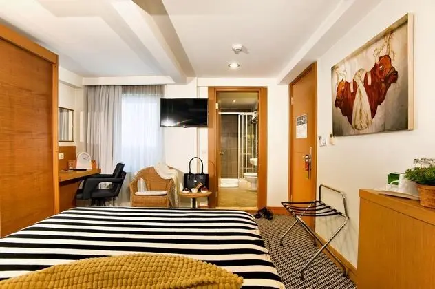 1 Çift ​​kişilik Yatak Deluxe King Bed