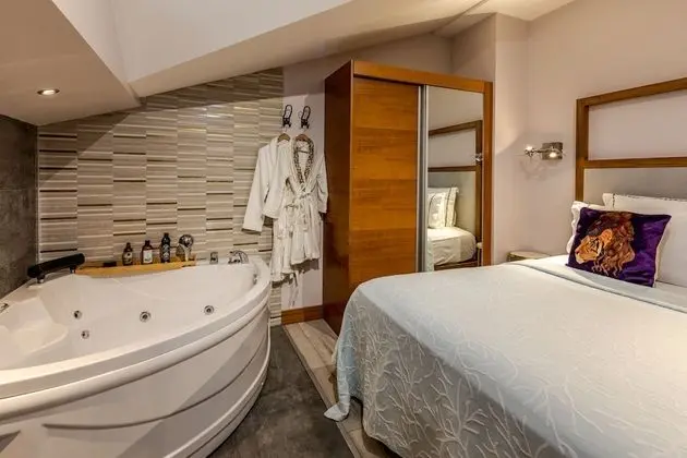 Luxury Stüdyo Süit, 1 Yatak Odası, Teras, Deniz Manzaralı