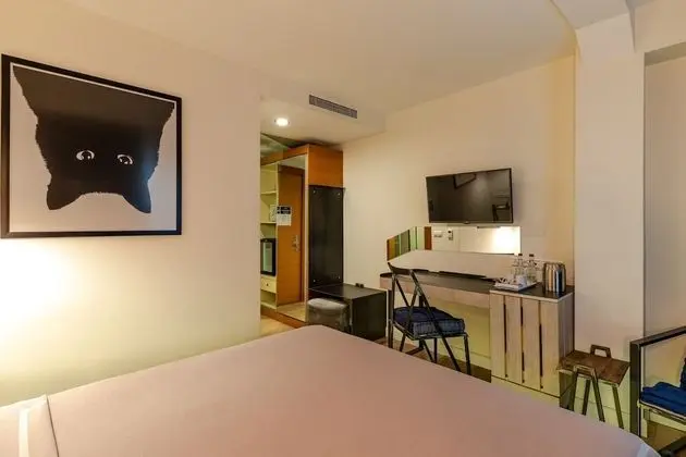 Standard Oda, Avlu Manzaralı, Avlu